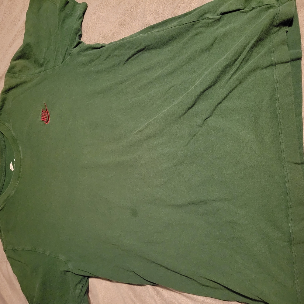 Nike Green Short Sleeve Tee